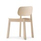 Moderná drevená stolička Ally