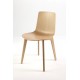 Moderná stolička Lottus wood