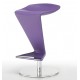 Dizajnová barová stolička Zed 