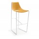 Luxusná kožená barová stolička Apelle