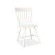 Drevená stolička Alero v bielom prevedení
