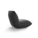 Moderné lounge kreslo Pillow