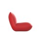 Moderné lounge kreslo Pillow