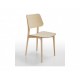 Moderná drevená stolička Joe 